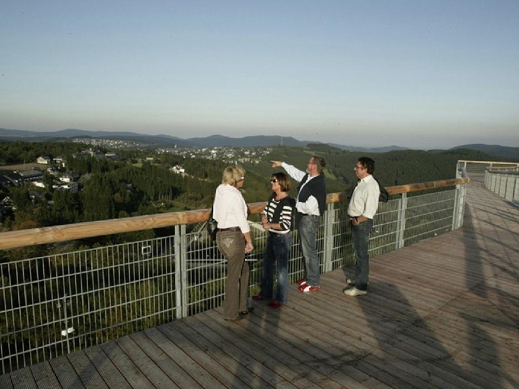 Modern Apartment With Balcony And A Magnificent View Over Winterberg Exterior foto